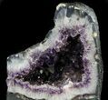 Amethyst Geode With Calcite ( lbs) - Cyber Monday Special! #34439-2